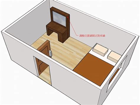 衣櫃鏡子對床化解